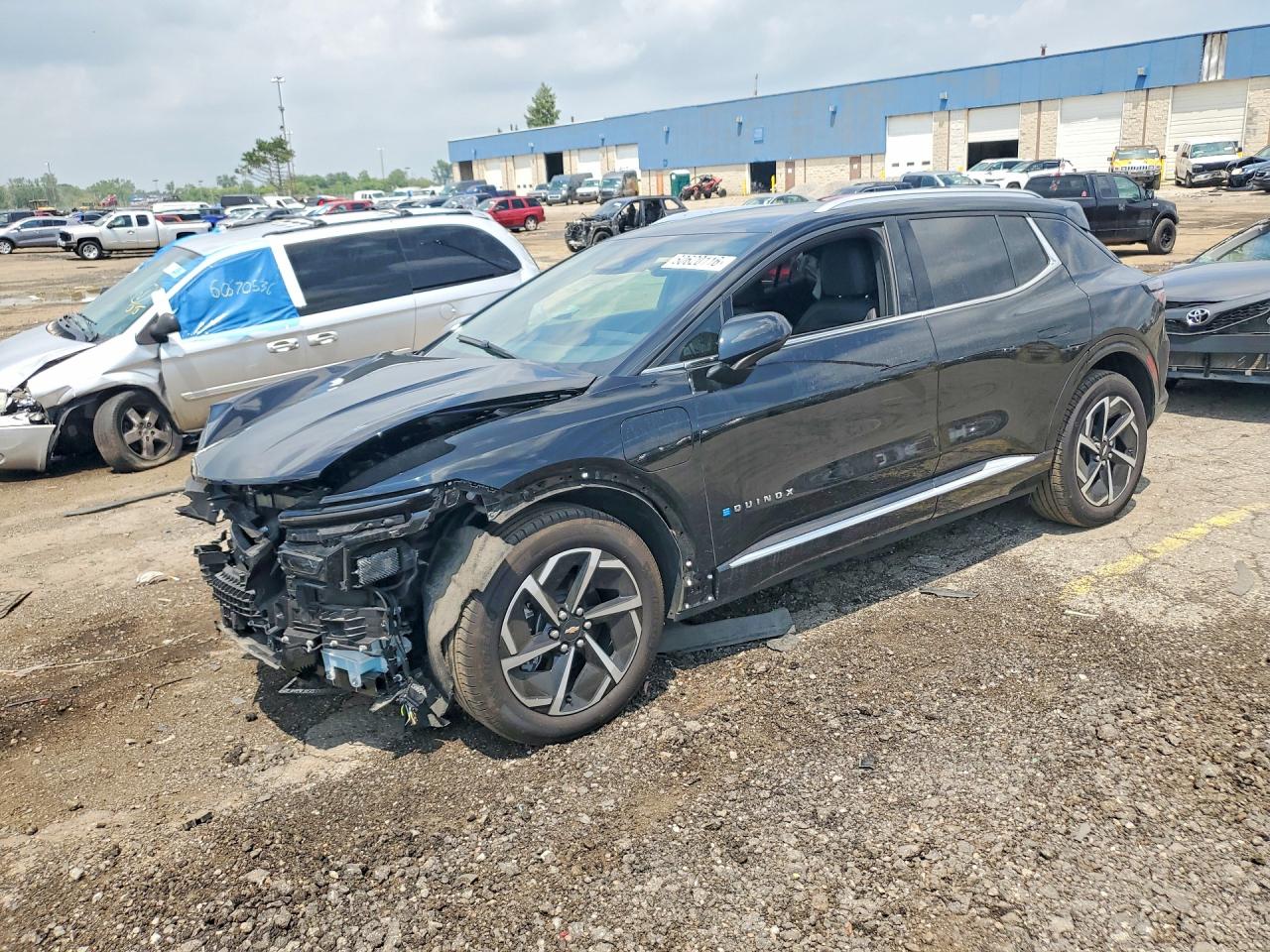 2025 CHEVROLET EQUINOX LT | 3GN7DNRP8SS226161 | UPCARS