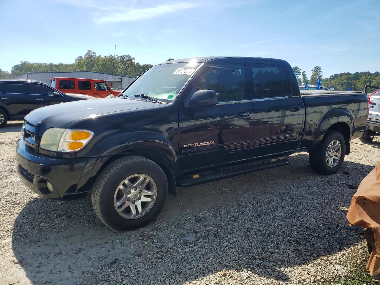 2004 TOYOTA TUNDRA LIMITED | 5TBDT48104S455066 | UPCARS