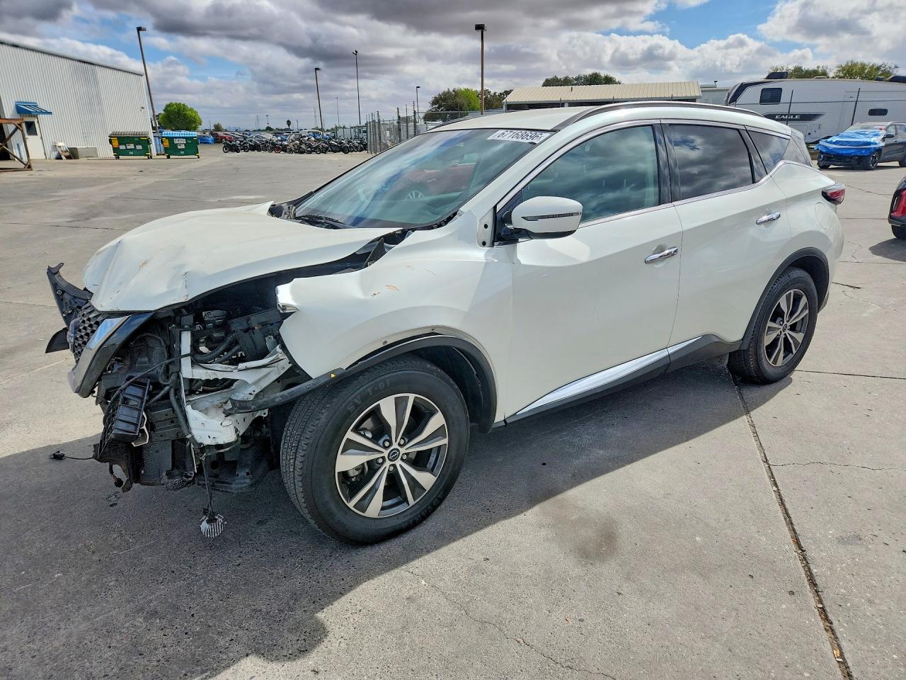 2023 NISSAN MURANO SV | 5N1AZ2BS2PC138163 | UPCARS