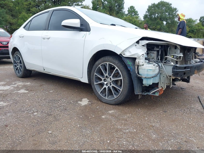 2017 TOYOTA COROLLA LE | 5YFBURHE6HP720230 | UPCARS