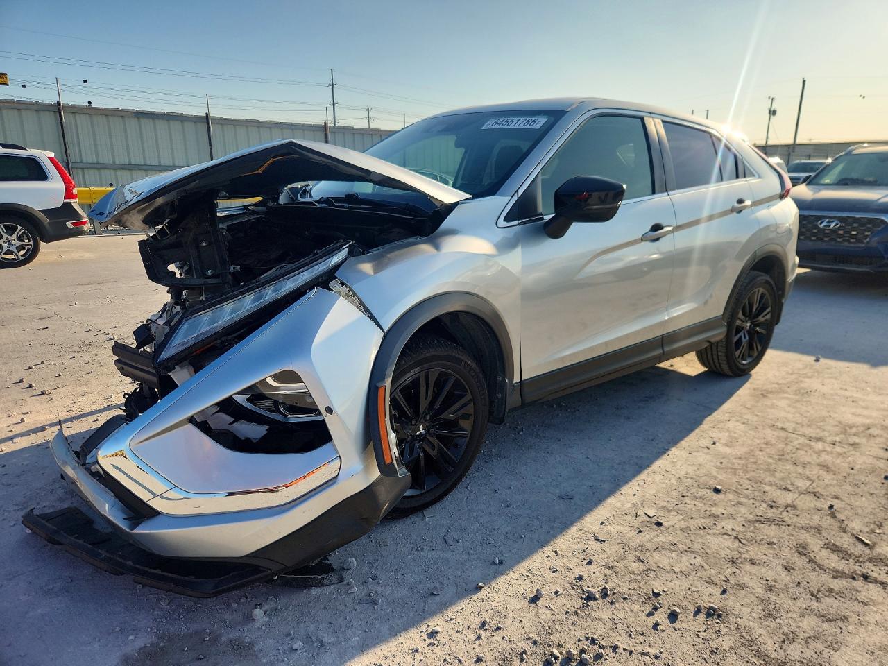 2023 MITSUBISHI ECLIPSE LE | JA4ATVAA3PZ051475 | UPCARS
