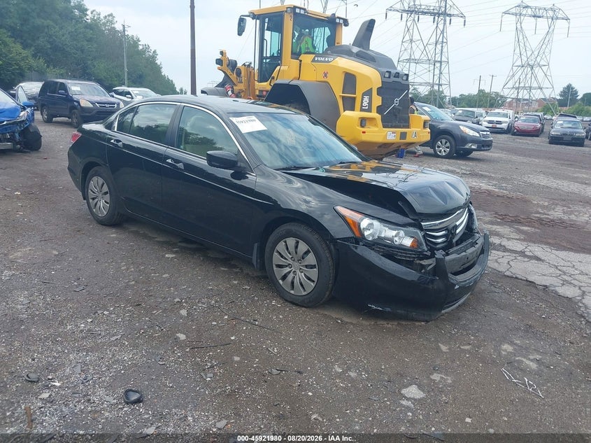 2011 HONDA ACCORD 2.4 LX | 1HGCP2F35BA076236 | UPCARS