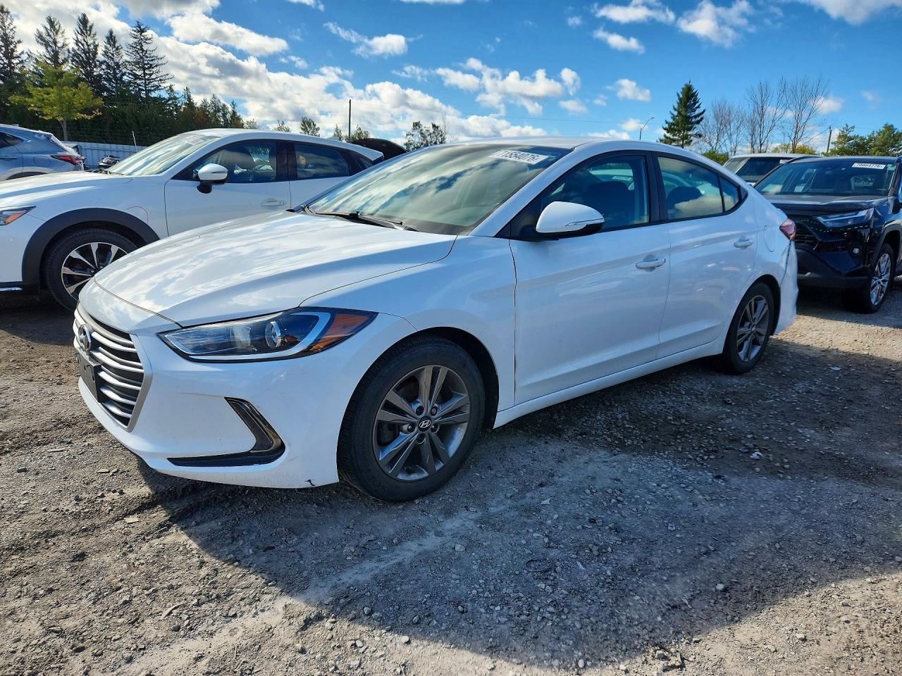 2017 HYUNDAI ELANTRA SE | KMHD84LF7HU274989 | UPCARS