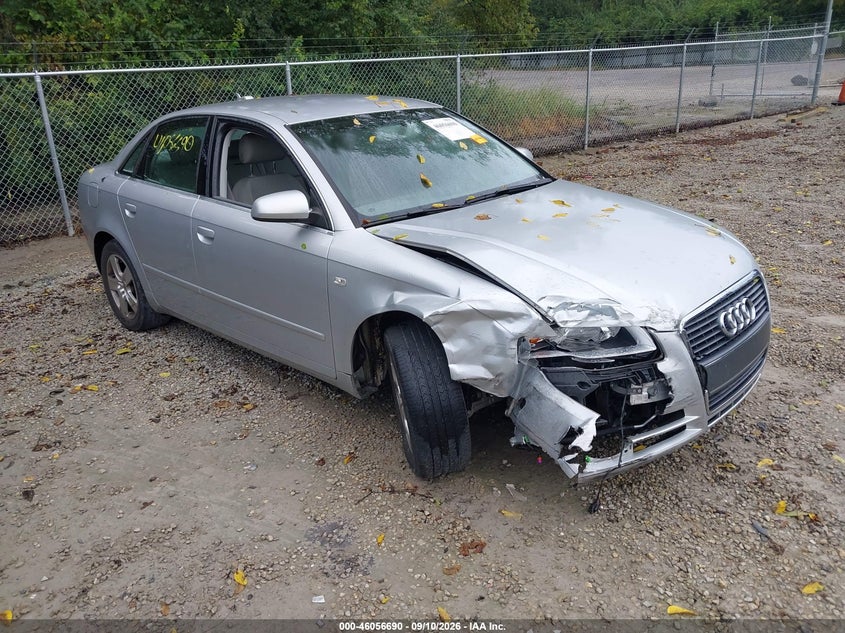 2006 AUDI A4 2.0T | WAUAF78E76A203673 | UPCARS