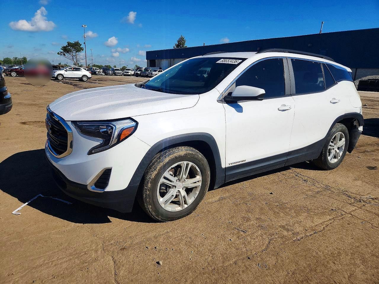 2021 GMC TERRAIN SLE | 3GKALMEV9ML310961 | UPCARS
