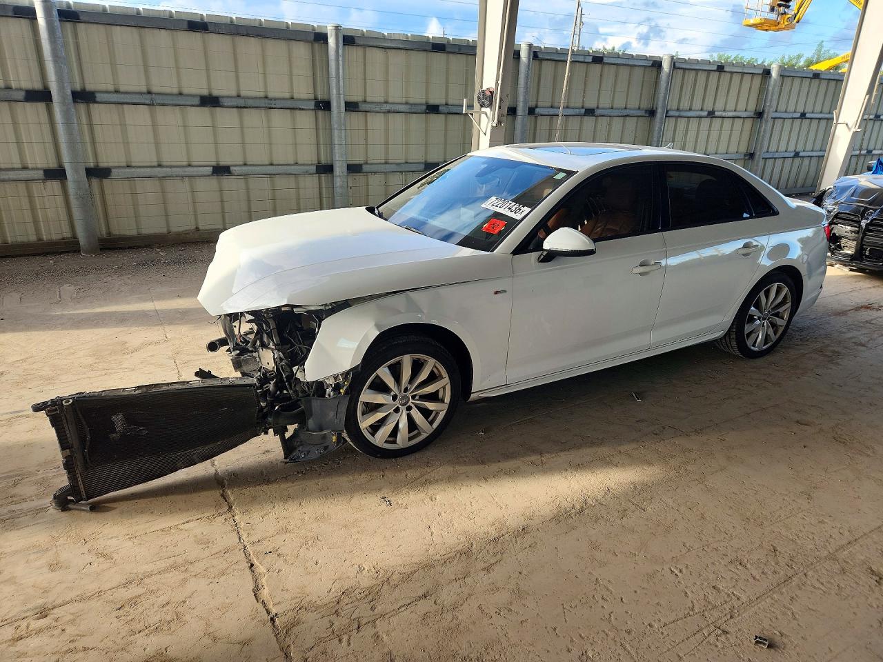 2018 AUDI A4 PREMIUM | WAUKMAF43JA080075 | UPCARS