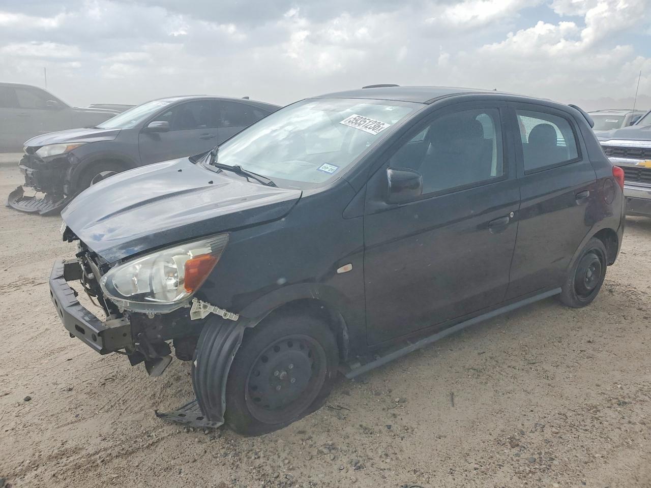 2017 MITSUBISHI MIRAG ES | ML32A3HJ5HH012309 | UPCARS