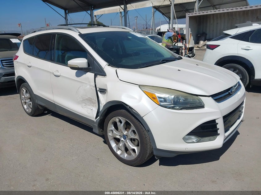2013 FORD ESCAPE TITANIUM | 1FMCU0J9XDUB55664 | UPCARS