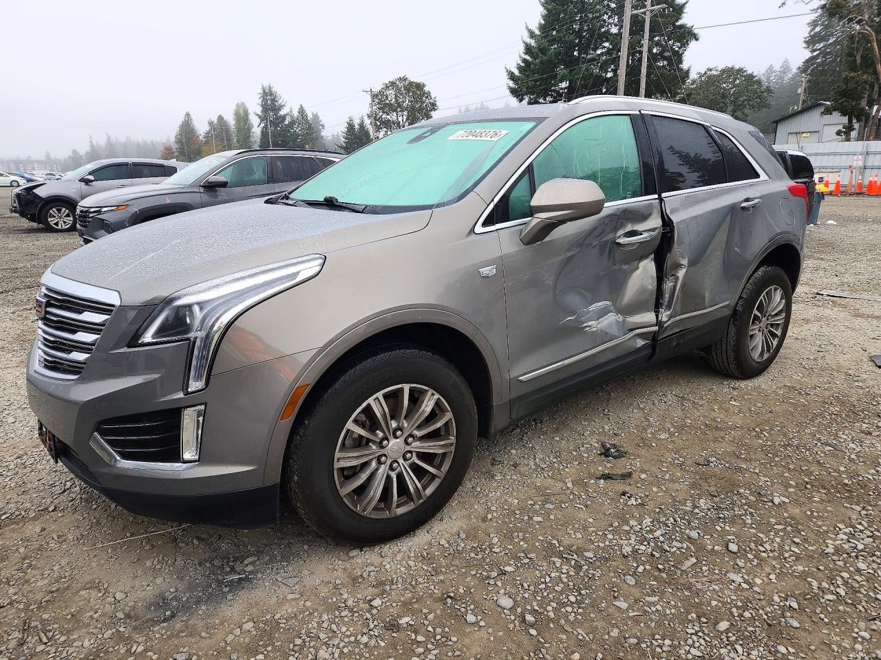 2018 CADILLAC XT5 LUXURY | 1GYKNCRS7JZ218394 | UPCARS