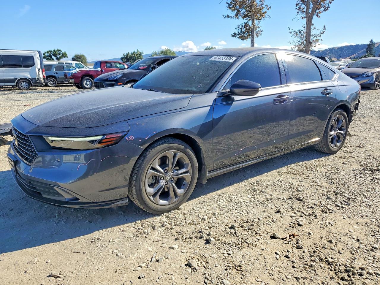 2024 HONDA ACCORD HYBRID EXL | 1HGCY2F68RA032166 | UPCARS