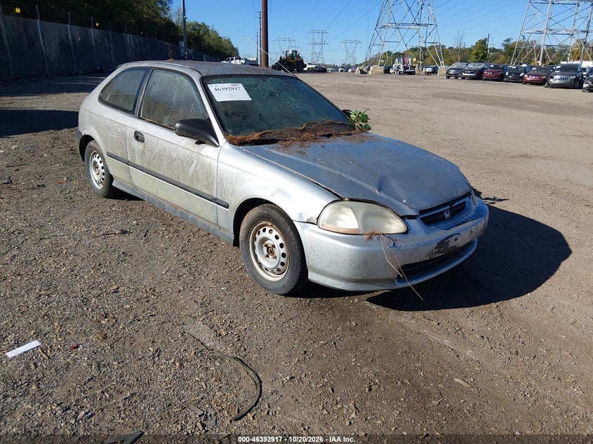 1997 HONDA CIVI CX | 2HGEJ6324VH115742 | UPCARS