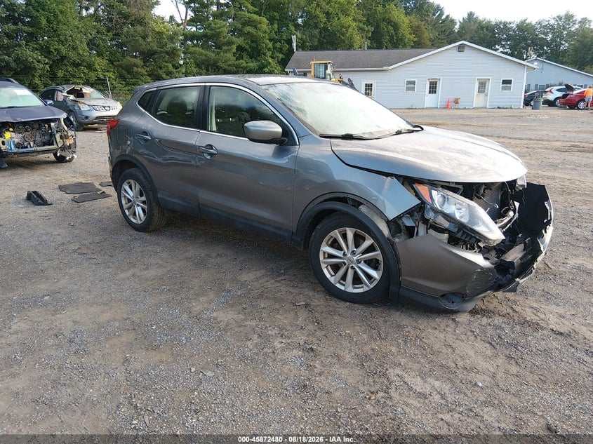 2017 NISSAN ROGUE SPORT S | JN1BJ1CR7HW123201 | UPCARS