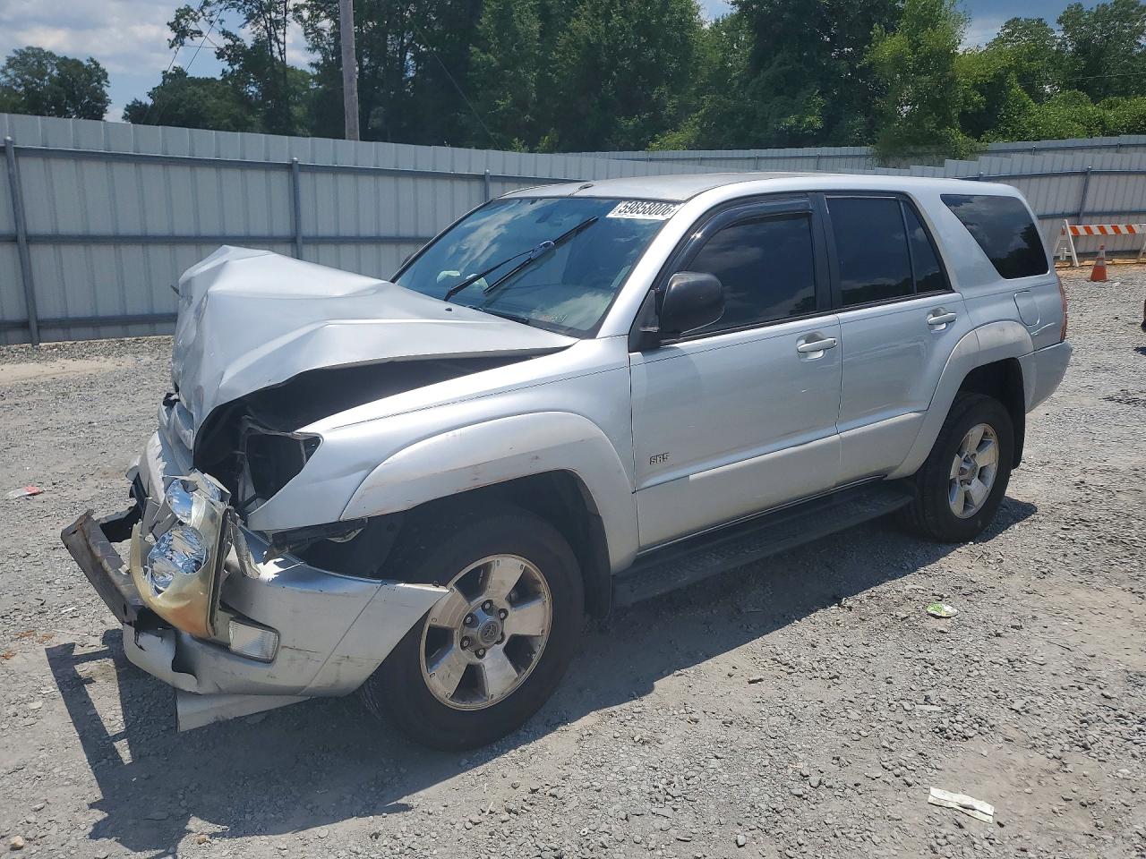 2004 TOYOTA 4RUNNER SR5 | JTEZU14R140018101 | UPCARS