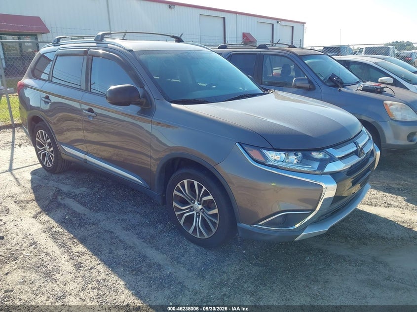 2017 MITSUBISHI OUTLANDER ES | JA4AD2A39HZ060437 | UPCARS