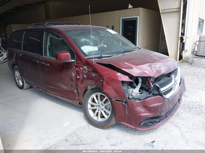 2019 DODGE GRAND CARAVAN SXT | 2C4RDGCG7KR562757 | UPCARS
