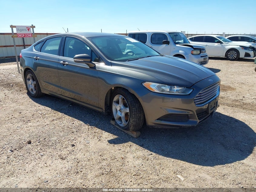 2016 FORD FUSION SE | 3FA6P0H70GR197436 | UPCARS