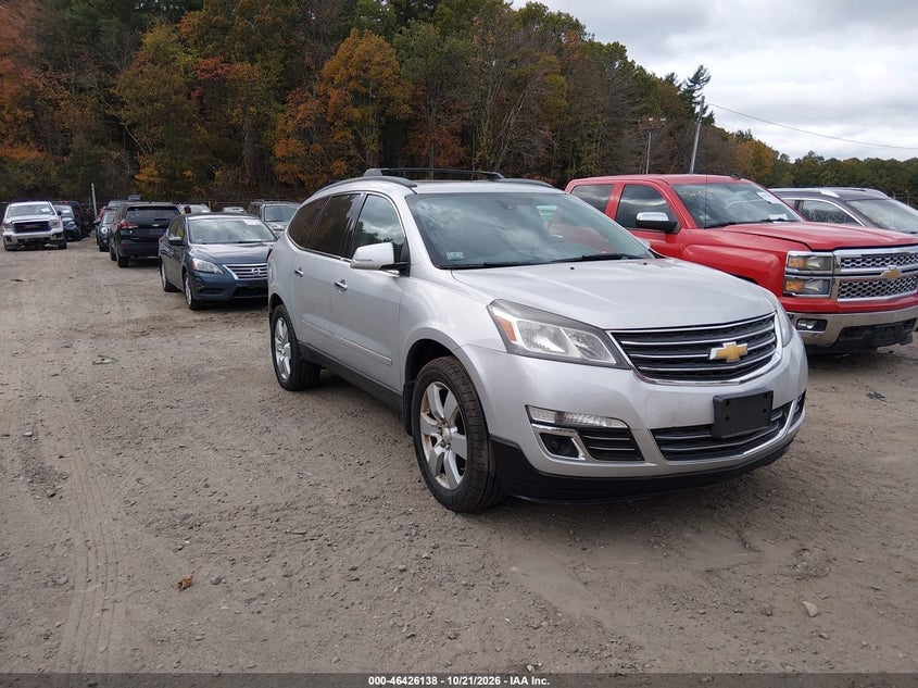 2014 CHEVROLET TRAVERSE LTZ | 1GNKVJKD6EJ289796 | UPCARS