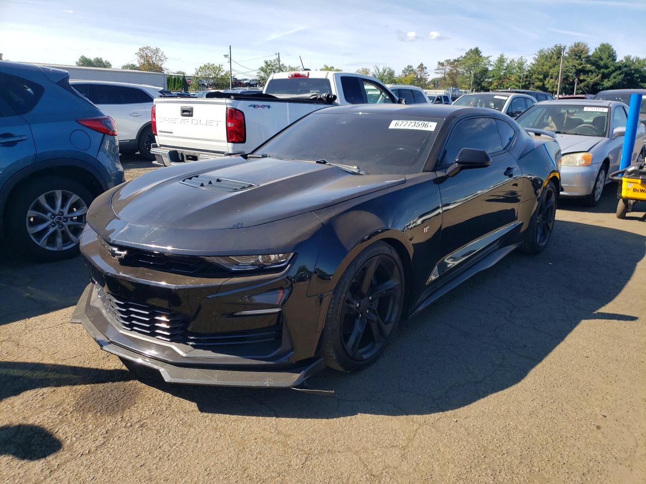 2020 CHEVROLET CAMARO SS | 1G1FH1R78L0106914 | UPCARS