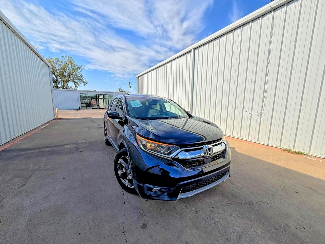 2018 HONDA CRV EX | 7FARW1H59JE028138 | UPCARS