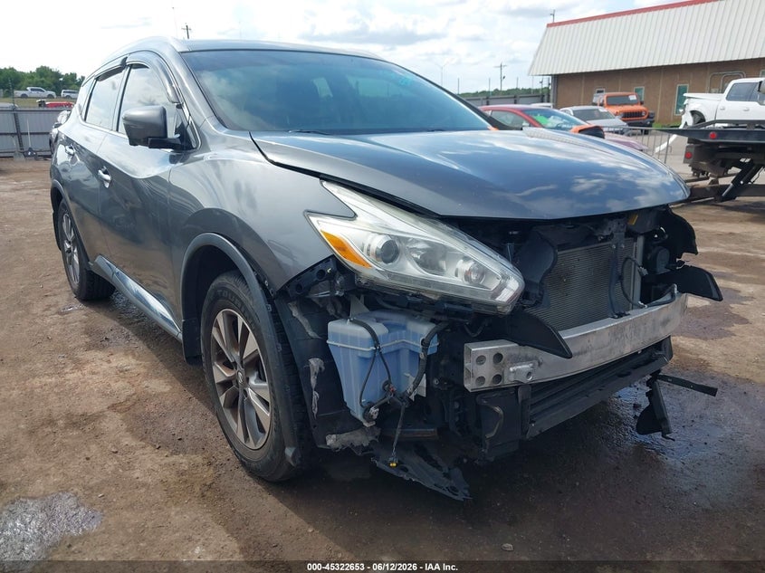 2016 NISSAN MURANO PLATINUM/S/SL/SV | 5N1AZ2MHXGN157758 | UPCARS