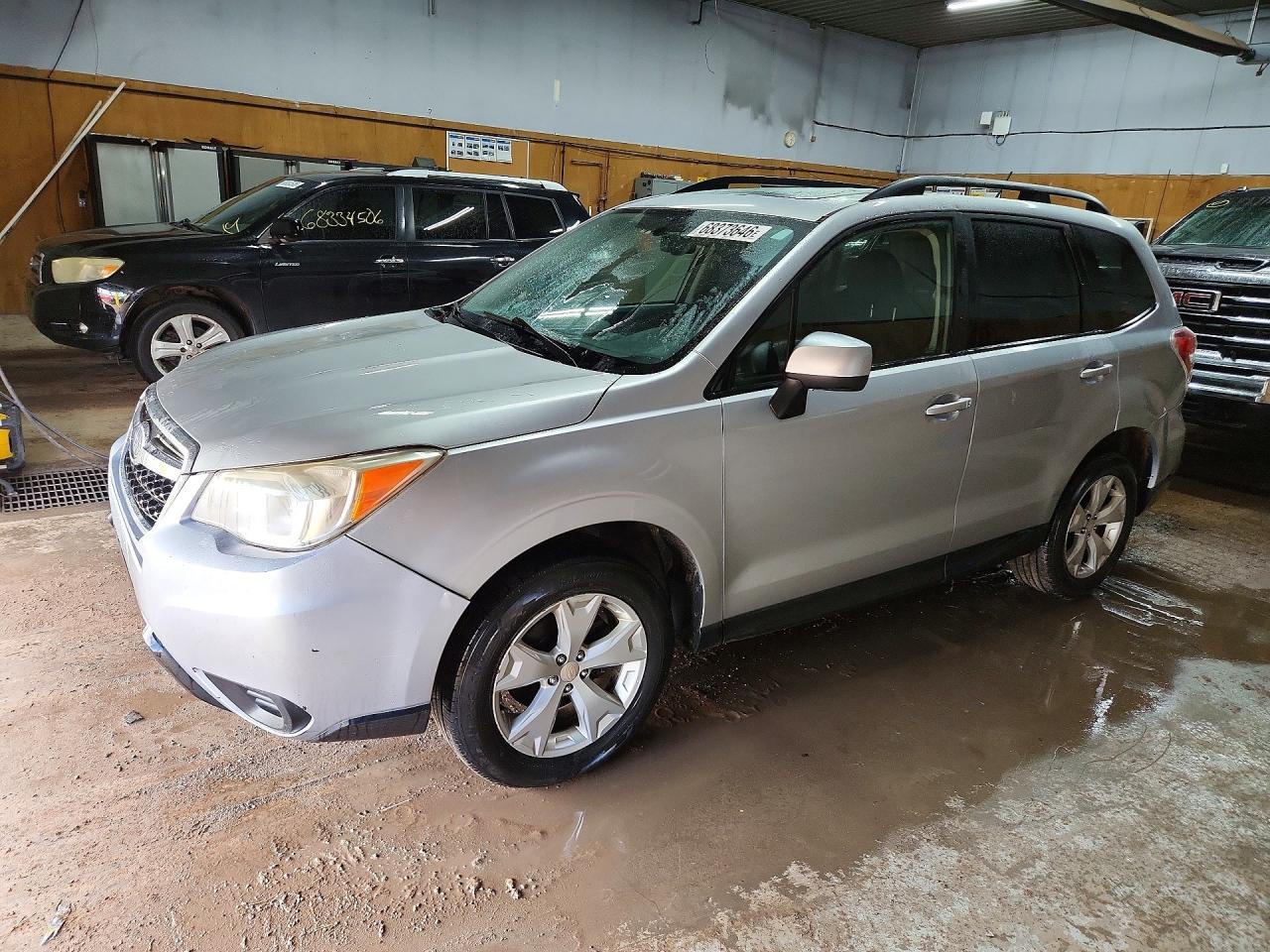 2014 SUBARU FORESTER 2.5I PREMIUM | JF2SJAEC2EH475061 | UPCARS