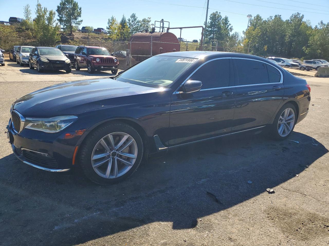2018 BMW 7 SERIES XI | WBA7F2C55JG423386 | UPCARS