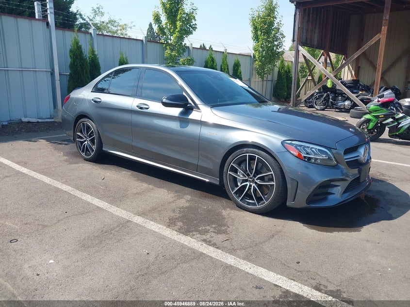 2019 MERCEDES-BENZ AMG C 43 4MATIC | 55SWF6EB8KU283983 | UPCARS