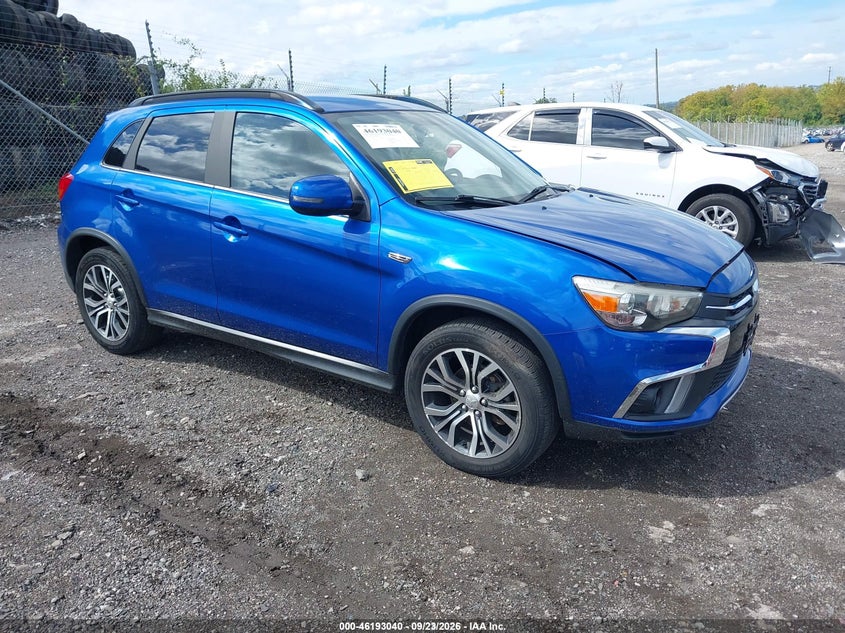 2018 MITSUBISHI OUTLANDER SPORT 2.4 SEL | JA4AR4AW6JZ010723 | UPCARS