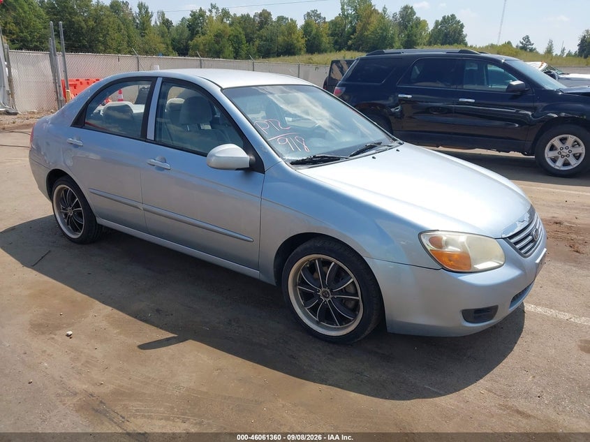 2008 KIA SPECTRA EX | KNAFE121385564633 | UPCARS