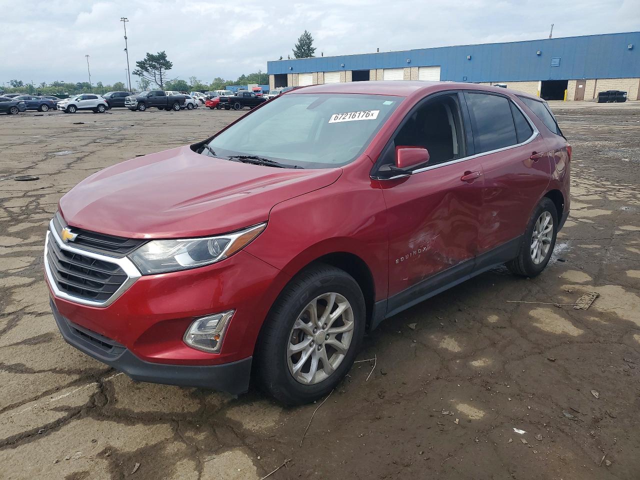 2019 CHEVROLET EQUINOX LT | 3GNAXKEV3KS567189 | UPCARS