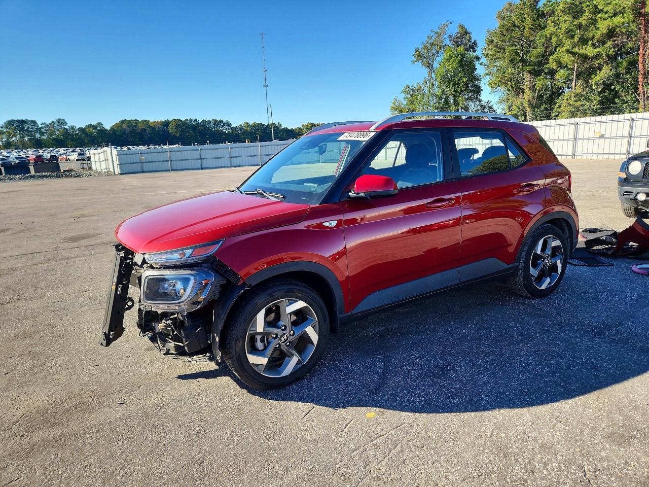 2020 HYUNDAI VENUE SEL | KMHRC8A36LU015164 | UPCARS