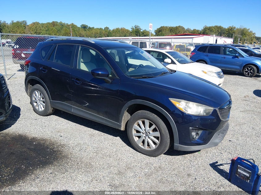 2014 MAZDA CX-5 TOURING | JM3KE4CY8E0332219 | UPCARS