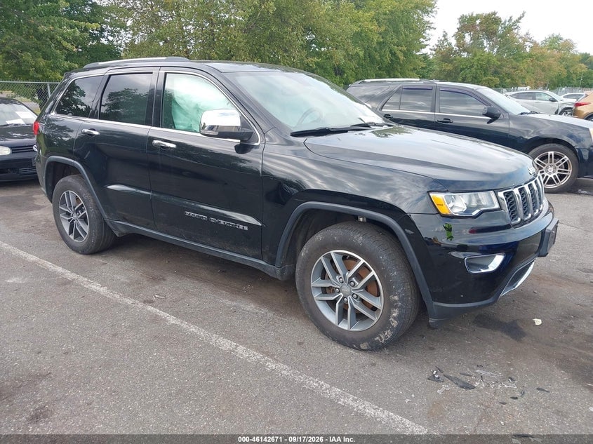 2017 JEEP GRAND CHEROKEE LIMITED 4X4 | 1C4RJFBG0HC753961 | UPCARS