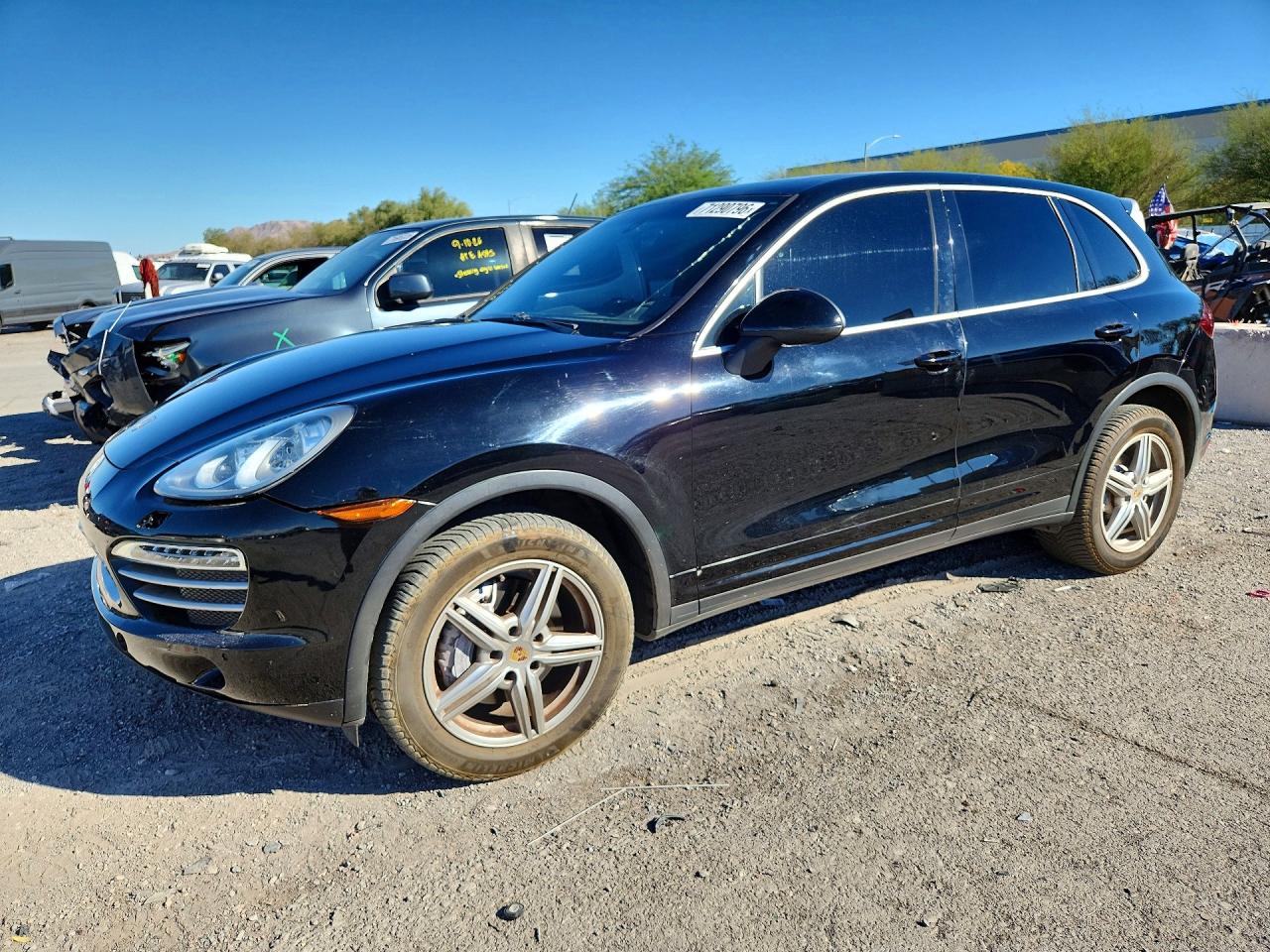 2014 PORSCHE CAYENNE | WP1AA2A28ELA94324 | UPCARS