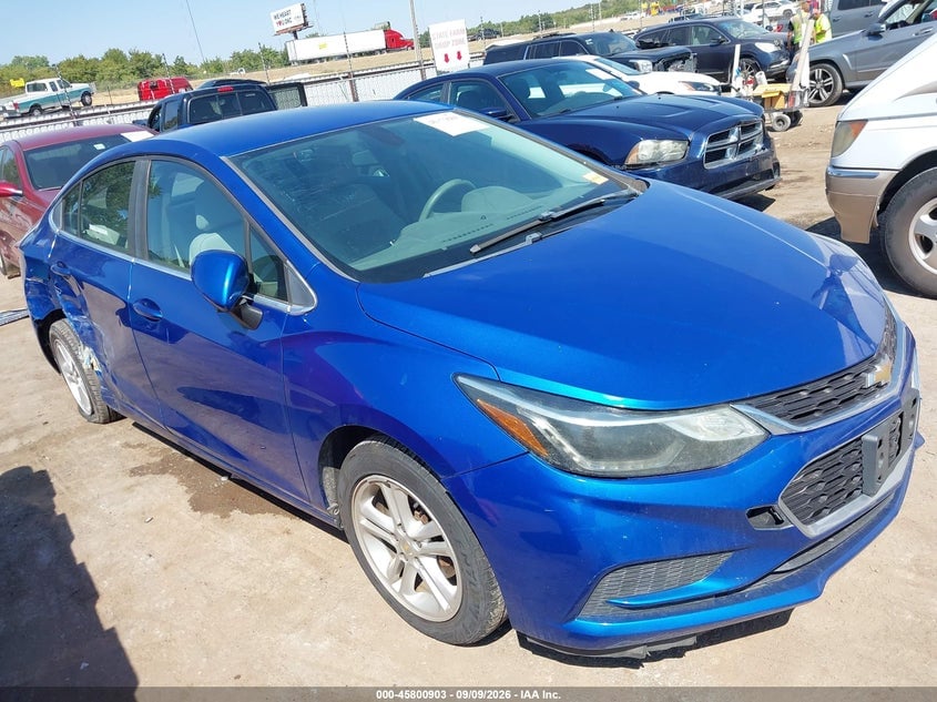 2017 CHEVROLET CRUZE LT AUTO | 1G1BE5SM3H7110964 | UPCARS