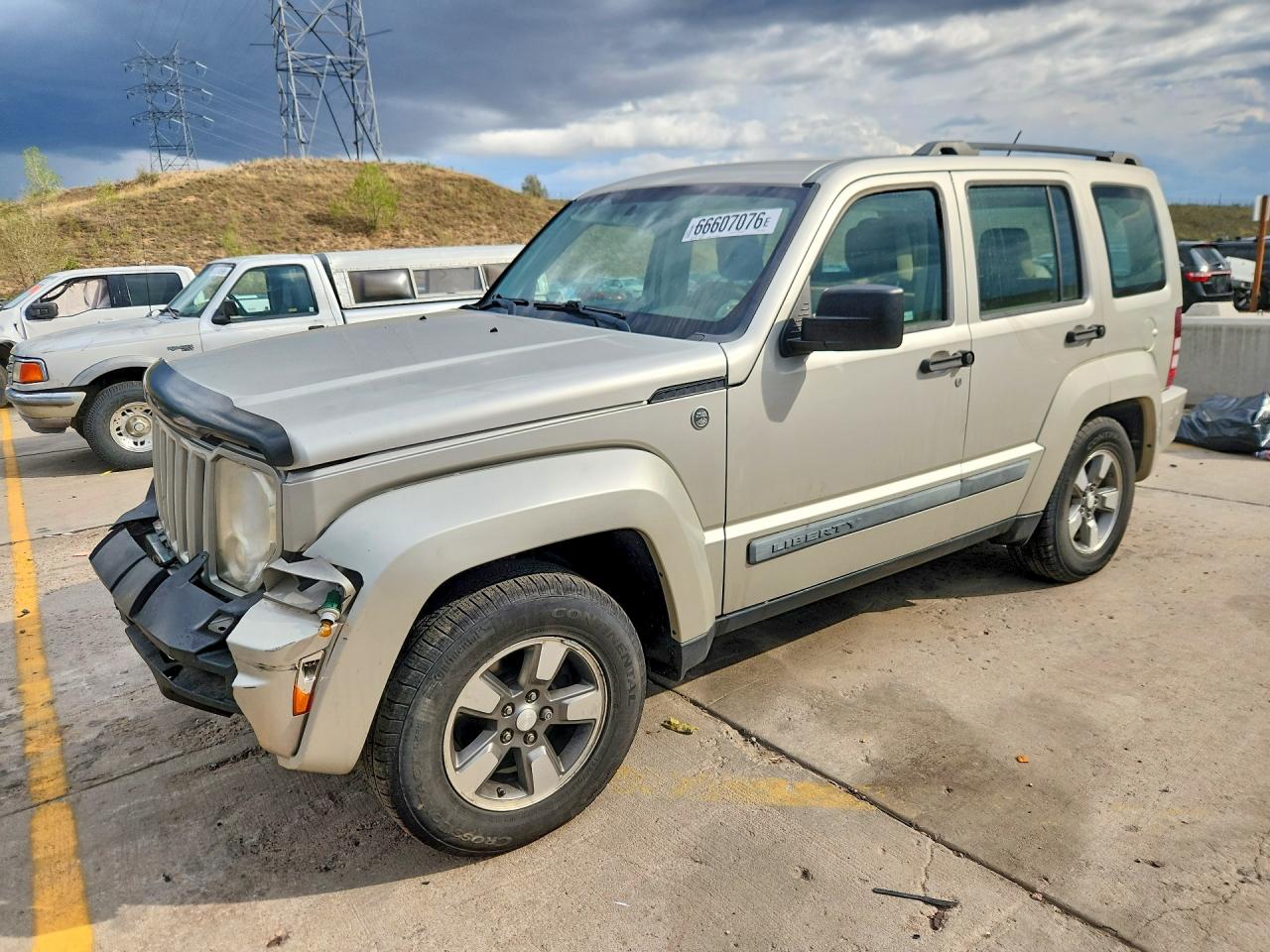 2008 JEEP LIBERTY SPORT | 1J8GN28K38W218260 | UPCARS