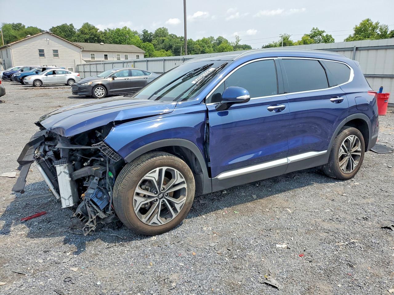 2019 HYUNDAI SANTA FE ULTIMATE 2.0T | 5NMS5CAA1KH013510 | UPCARS