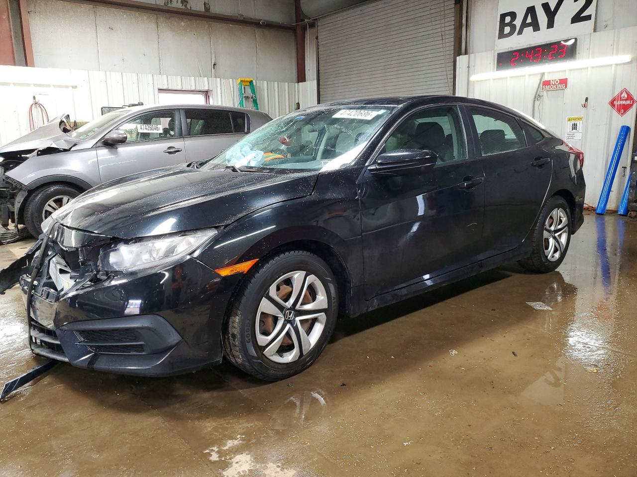 2017 HONDA CIVIC LX | 19XFC2F55HE025057 | UPCARS