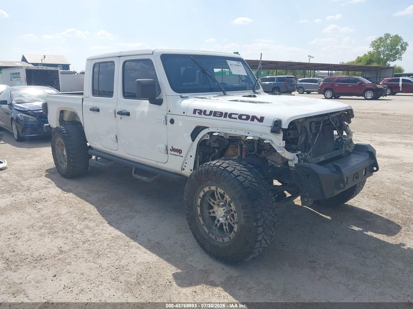 2020 JEEP GLADIATO RUBICON 4X4 | 1C6JJTBG2LL178239 | UPCARS
