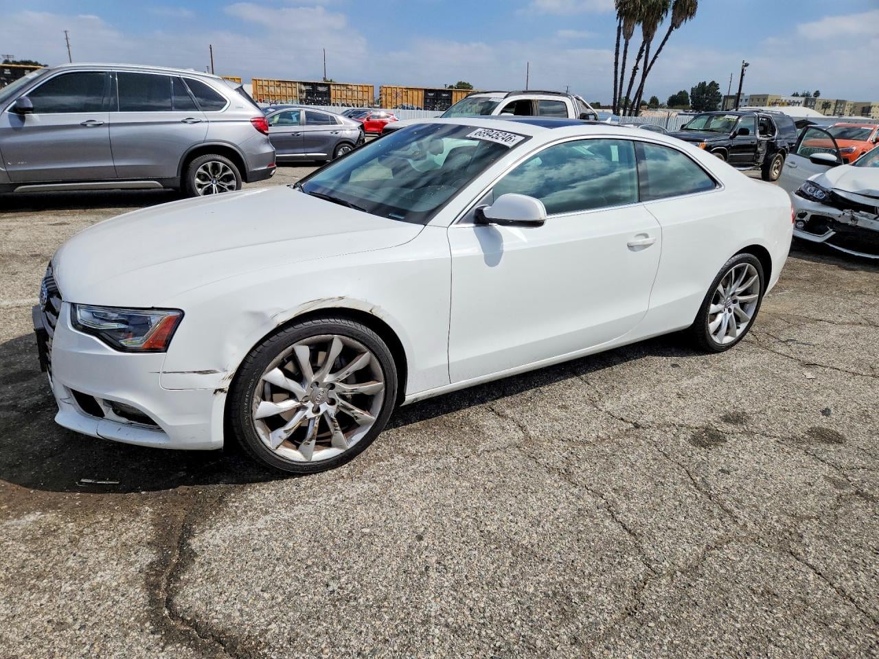 2014 AUDI A5 PREMIUM PLUS | WAULFAFR1EA024507 | UPCARS