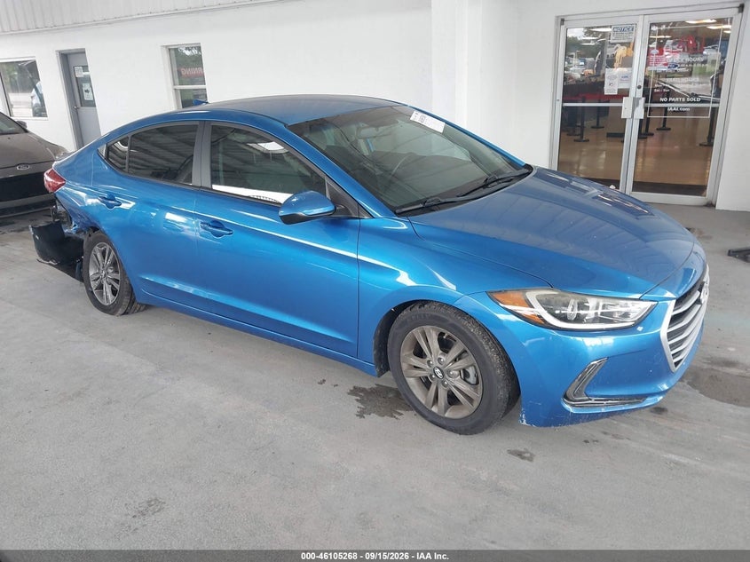 2017 HYUNDAI ELANTRA SE | KMHD84LF8HU145109 | UPCARS