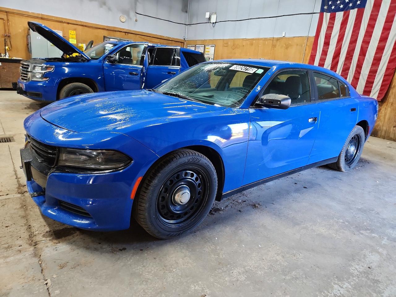 2020 DODGE CHARGER POLICE | 2C3CDXKT6LH186780 | UPCARS