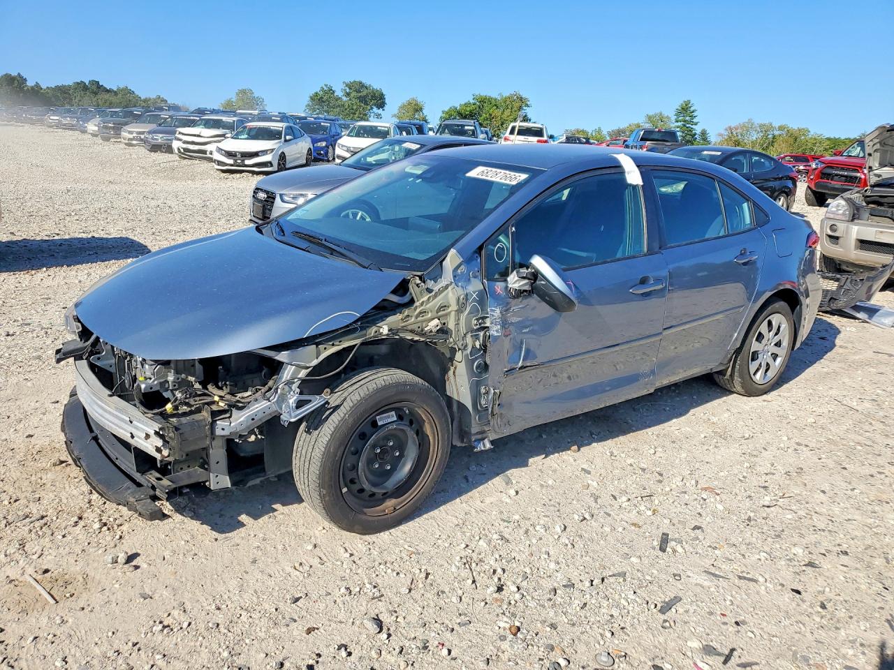 2022 TOYOTA COROLLA LE | 5YFEPMAE5NP291448 | UPCARS