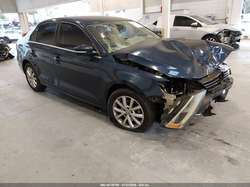 2014 VOLKSWAGEN JETTA 1.8T SE | 3VWD07AJ5EM400333 | UPCARS