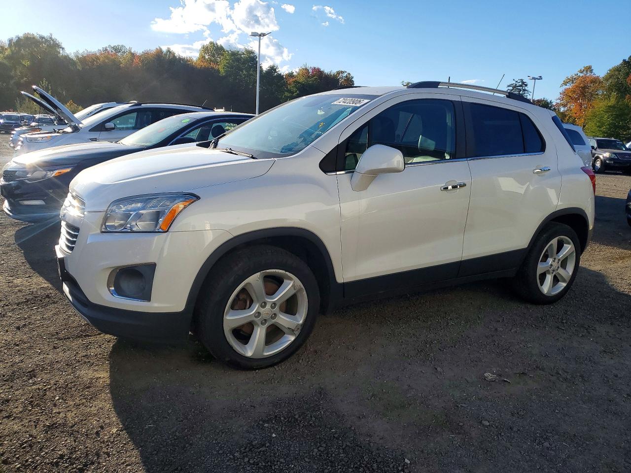 2015 CHEVROLET TRAX LTZ | KL7CJTSB2FB082933 | UPCARS