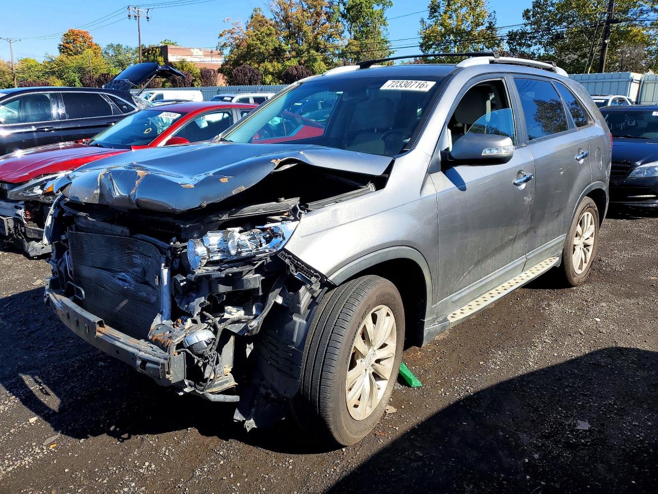 2011 KIA SORENTO LX | 5XYKT4A24BG181933 | UPCARS