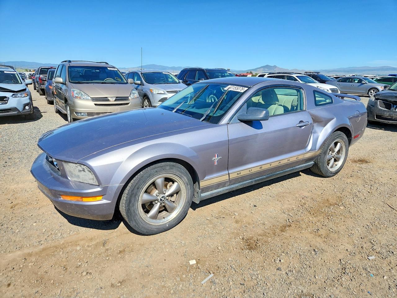 2006 FORD MUSTANG | 1ZVFT80N065129778 | UPCARS