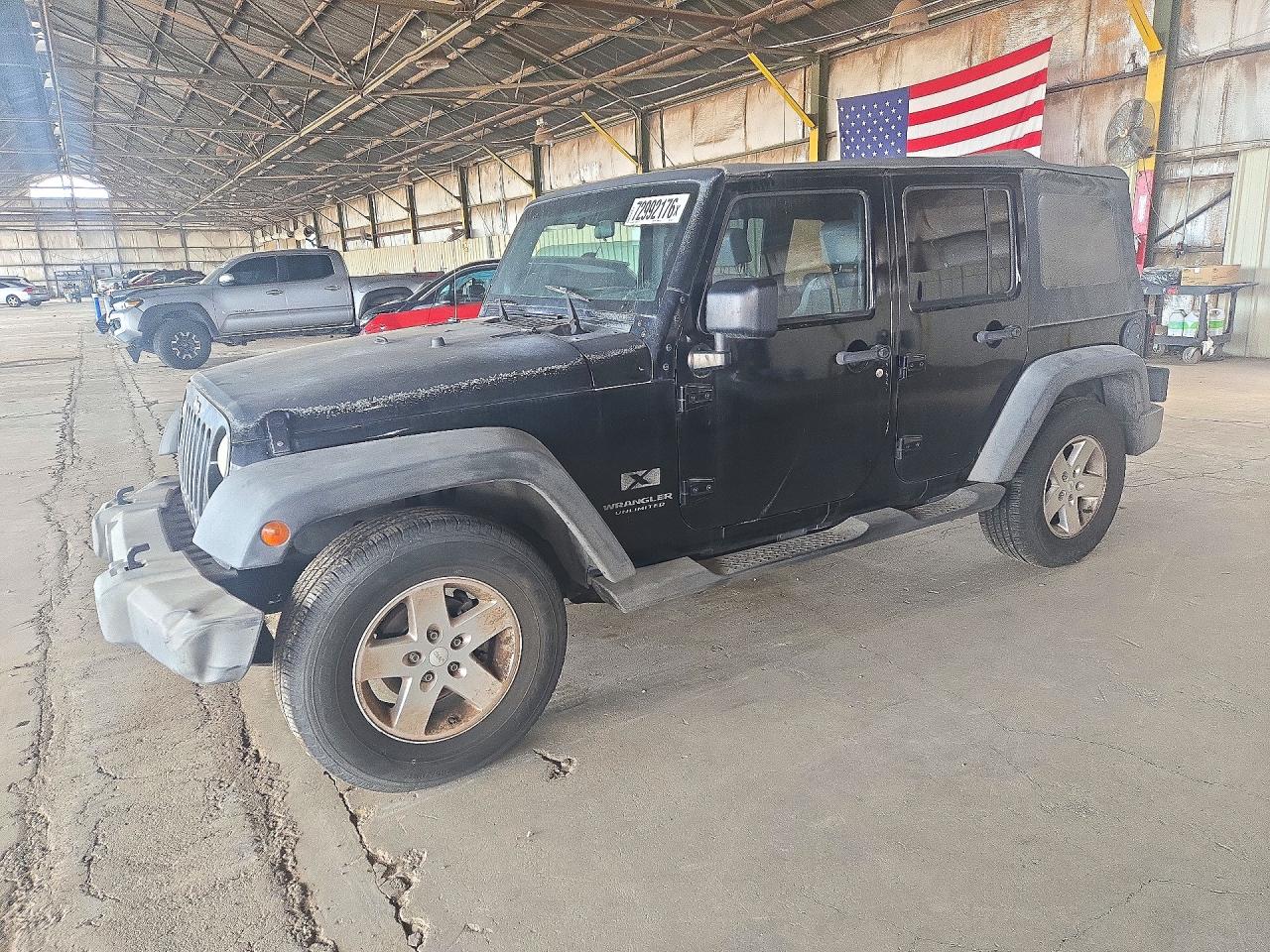 2007 JEEP WRANGLER X | 1J4GB39177L138711 | UPCARS