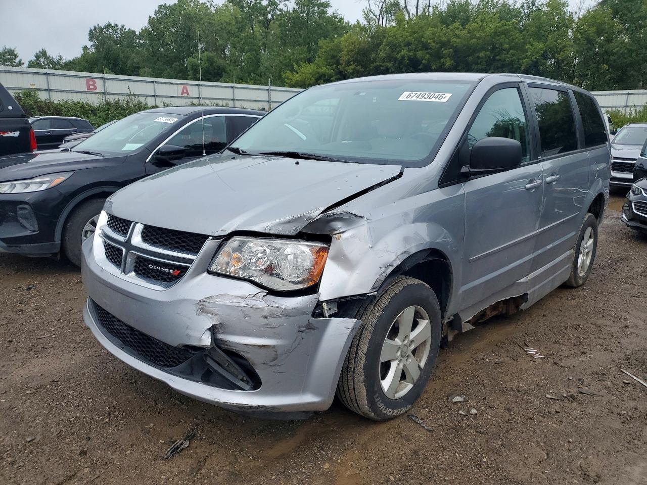 2013 DODGE CARAVAN SE | 2C4RDGBG6DR772478 | UPCARS