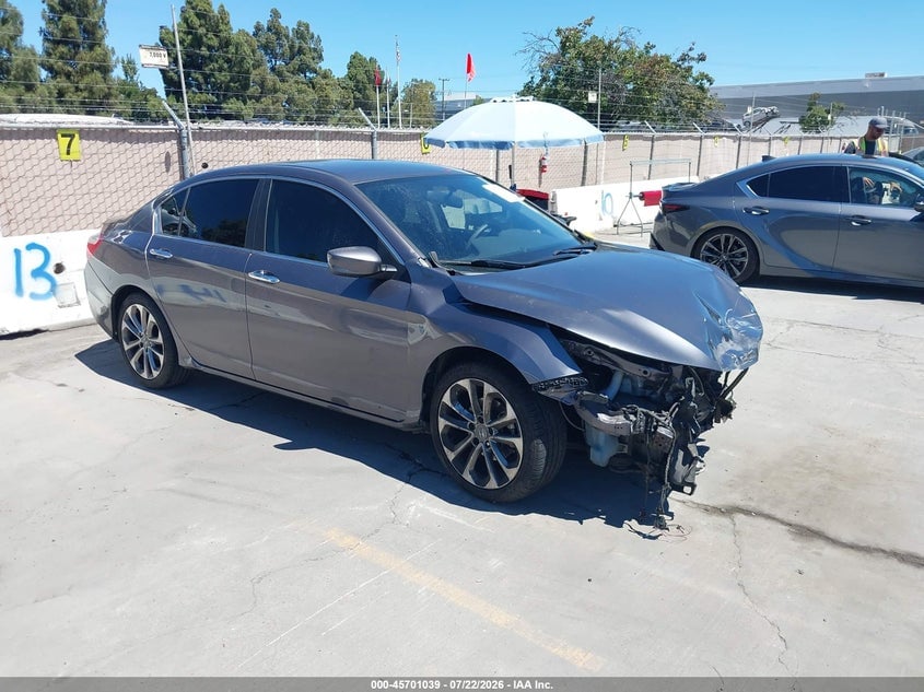 2014 HONDA ACCORD SPORT | 1HGCR2F58EA147414 | UPCARS